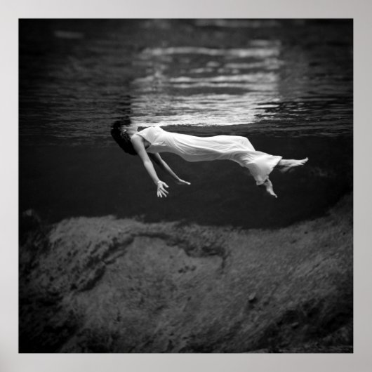 Fotografie onder water Mode Poster (Voorkant)