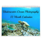 Fotografie onderwater kalender (Hoes)