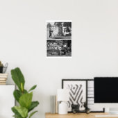 Fotografie op het Gemeenschappelijk en Wachten op Poster (Thuiskantoor)