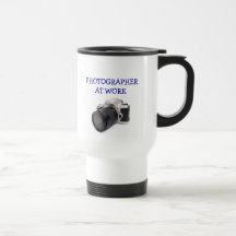 FOTOGRAFIE OP HET WERK - Travel Mug