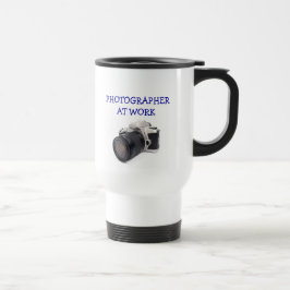FOTOGRAFIE OP HET WERK - Travel Mug Reisbeker