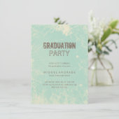 Fotografie op school Groene Grunge Kaart (Staand voorkant)