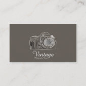 Fotografie  Origineel - Visitekaartje (Voorkant)