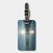 Fotografie over College Fjord Alaska Bagagelabel (Voorkant verticaal)