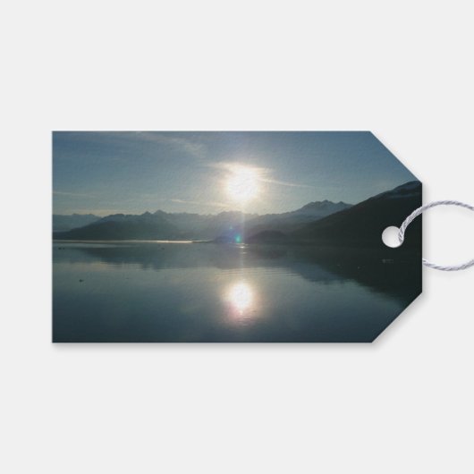 Fotografie over College Fjord Alaska Cadeaulabel (Voorkant (Horizontaal))