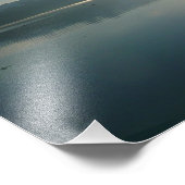 Fotografie over College Fjord Alaska Foto Afdruk (Hoek)