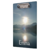 Fotografie over College Fjord Alaska Klembord (Links)