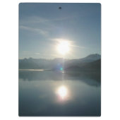 Fotografie over College Fjord Alaska Klembord (Achterkant)