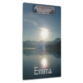 Fotografie over College Fjord Alaska Klembord (Rechts)