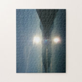 Fotografie over College Fjord Alaska Legpuzzel (Verticaal)