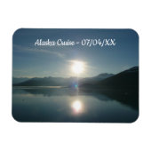 Fotografie over College Fjord Alaska Magneet (Horizontaal)