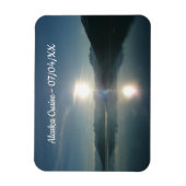 Fotografie over College Fjord Alaska Magneet (Verticaal)