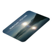 Fotografie over College Fjord Alaska Magneet (Linkerzijde)