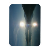 Fotografie over College Fjord Alaska Magneet (Verticaal)