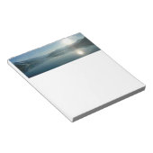 Fotografie over College Fjord Alaska Notitieblok (Schuin)