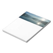 Fotografie over College Fjord Alaska Notitieblok (Linkerzijde)