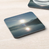 Fotografie over College Fjord Alaska Onderzetter (Linkerzijde)