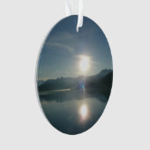 Fotografie over College Fjord Alaska Ornament (voorkant)