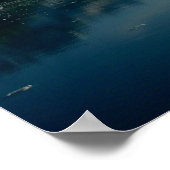 Fotografie over College Fjord Alaska Poster (Hoek)