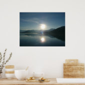 Fotografie over College Fjord Alaska Poster (Keuken)