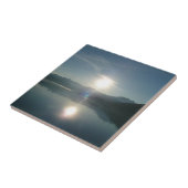 Fotografie over College Fjord Alaska Tegeltje (Zijkant)