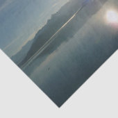 Fotografie over College Fjord Alaska Tissuepapier (Detail)