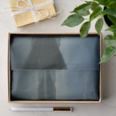 Fotografie over College Fjord Alaska Tissuepapier (Geschenk)