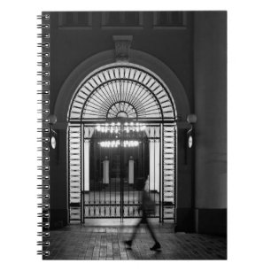 Fotografie over het leven in de stad Cool, urban,  Notitieboek