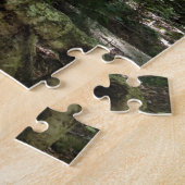 Fotografie over wandelwanden puzzel legpuzzel (Zijkant)