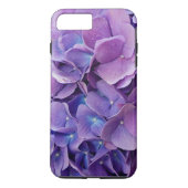 Fotografie Paarse en blauwe hydrangea Case-Mate iPhone Case (Achterkant)