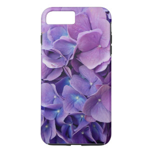 Fotografie Paarse en blauwe hydrangea Case-Mate iPhone Case