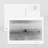 Fotografie Pacifische oceaanstrand Briefkaart (Voorkant / Achterkant)