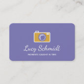 Fotografie Paparazzi Fotografe Visitekaartje (Voorkant)