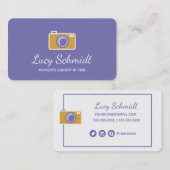 Fotografie Paparazzi Fotografe Visitekaartje (Voorkant / Achterkant)