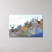 Fotografie photoshop kunst canvas afdruk (Voorkant)