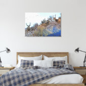 Fotografie photoshop kunst canvas afdruk (Insitu (Slaapkamer))