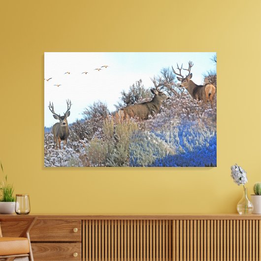 Fotografie photoshop kunst canvas afdruk (Insitu (Woonkamer))