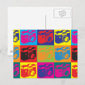 Fotografie Pop Art Briefkaart (Voorkant / Achterkant)