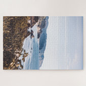 Fotografie Poste oregon Coast Ocean and Mountains Legpuzzel (Horizontaal)