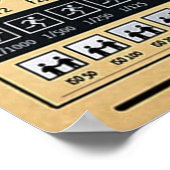 Fotografie Poster (Hoek)