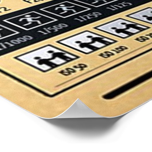 Fotografie Poster (Hoek)