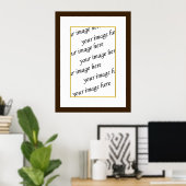 Fotografie poster lijst (Thuiskantoor)