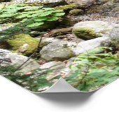 Fotografie Poster van de rivier (Hoek)