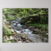 Fotografie Poster van de rivier (Voorkant)