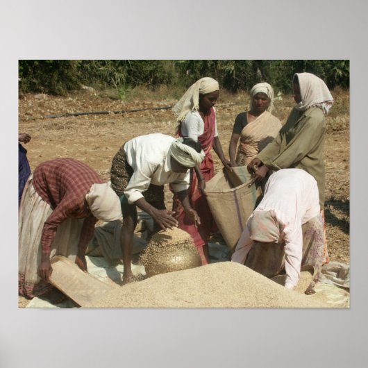 Fotografie-Poster,  voor voorspoed en zegeningen Poster (Voorkant)