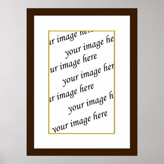 Fotografie posterlijst poster (Voorkant)