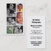 Fotografie Professional Studio Visitekaartje (Voorkant / Achterkant)