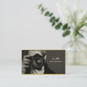 Fotografie Professional Visitekaartje (Staand voorkant)