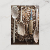 Fotografie Professioneel gereduceerd Visitekaartje (Achterkant)