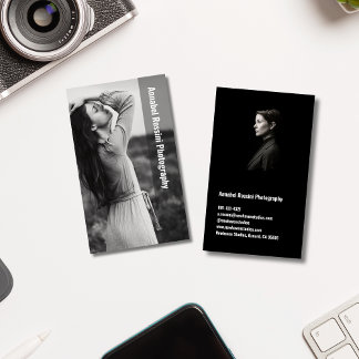Fotografie Professioneel Moderne minimale foto Visitekaartje